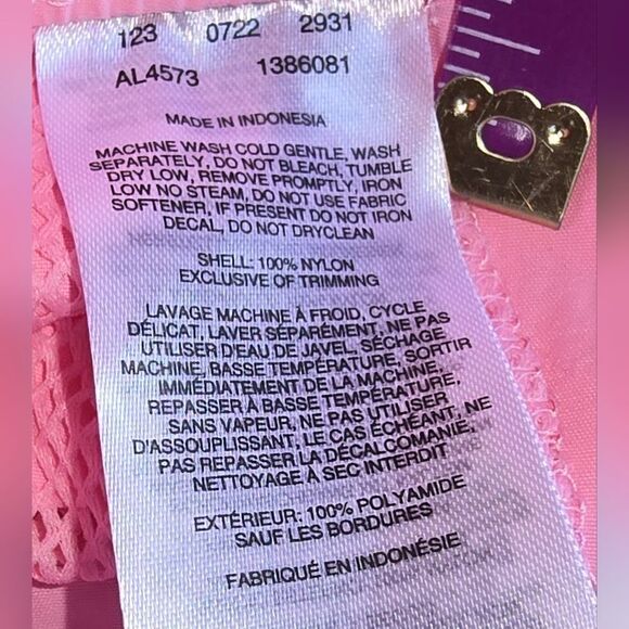 Columbia Pink Shorts NWT XXL (SHO45) - Picture 9 of 14